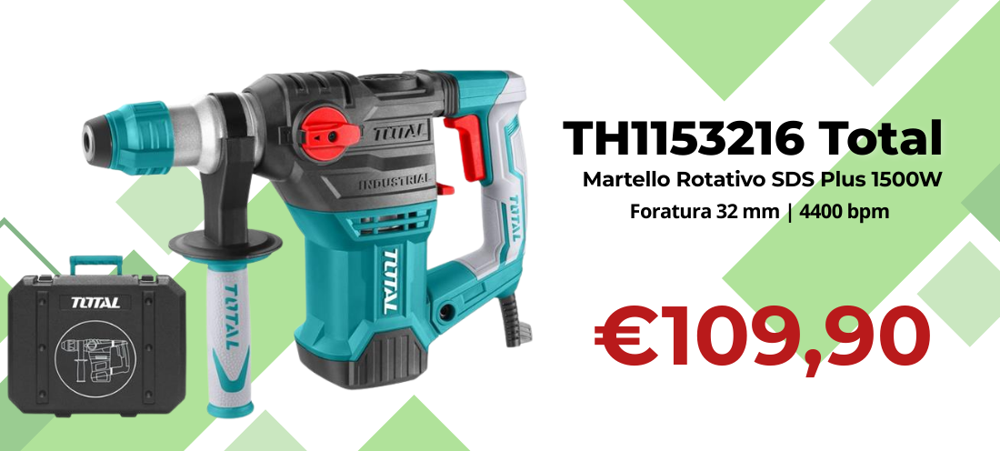 Martello Rotativo Total